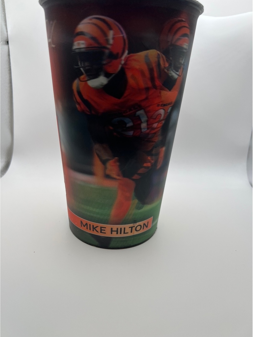 Skyline Chili Mike Hilton Cincinnati Bengals Lenticular Collectible Cup